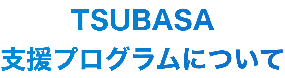 TSUBASA 支援プログラムについて